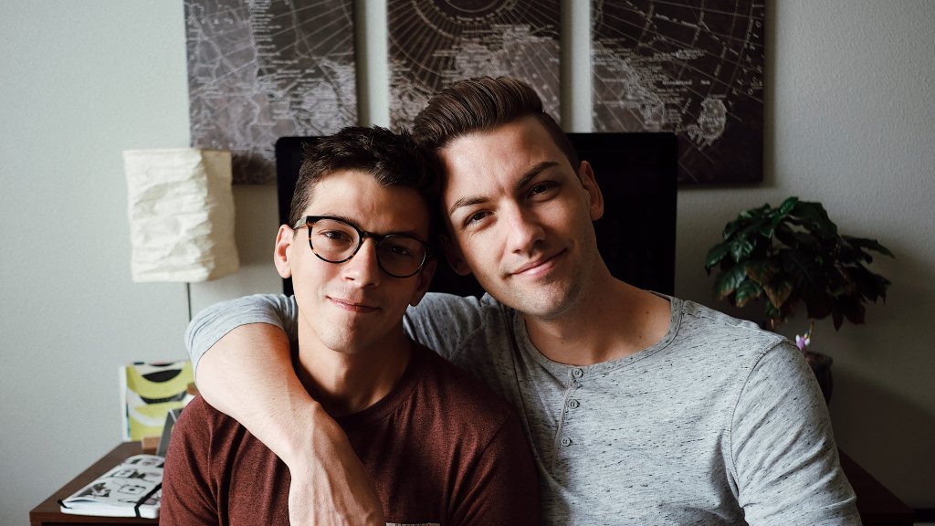 Unser Pärchen im Januar 2020: Michael & Matthew // © www.instagram.com/michaelandmatt