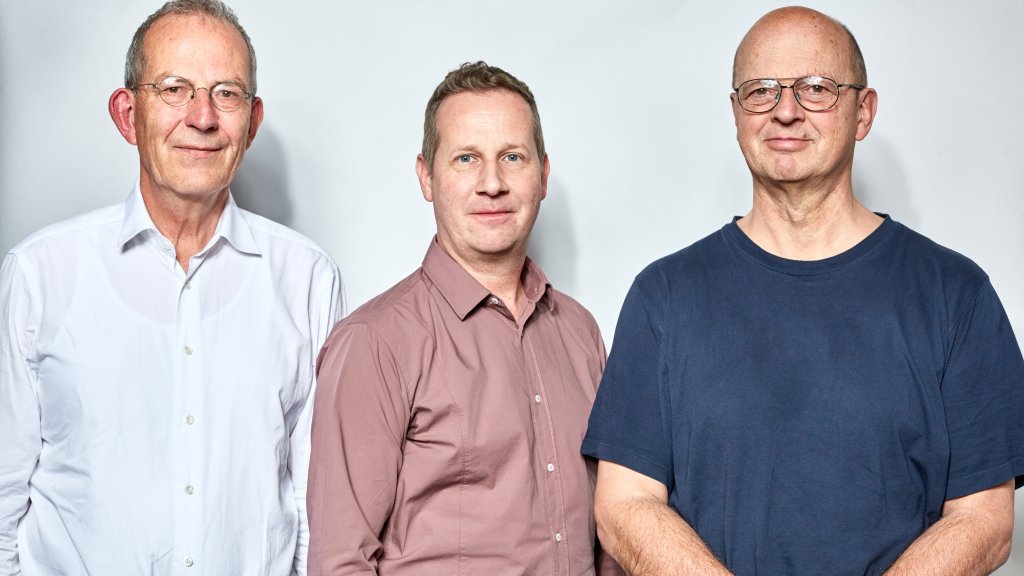 Neuer AHN-Vorstand (v.li.) Hoffmann, Wichers, Stoll // © Hannappel/AHN