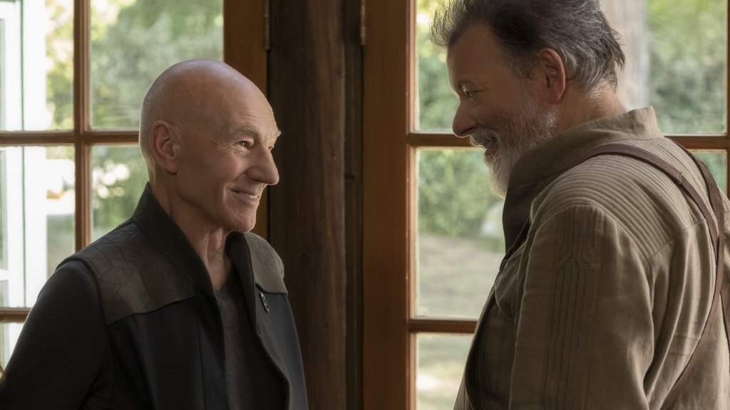 Picard // © 2019 Amazon.com Inc., or its affiliates