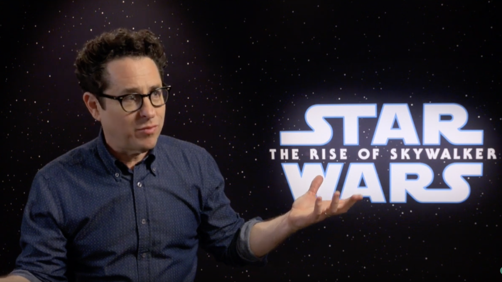JJ Abrams verteidigt schwache Szene // © YouTube MovieZine