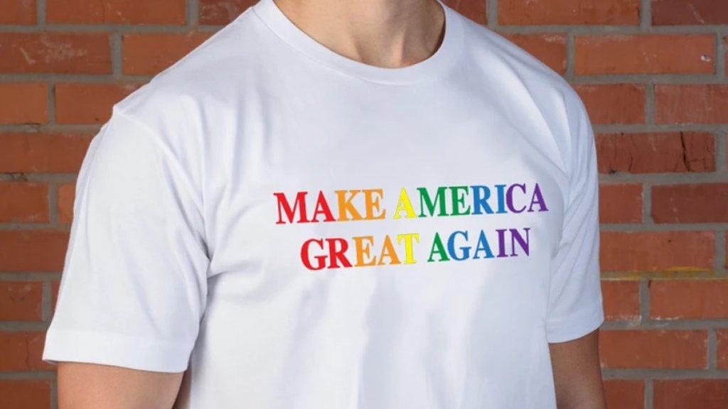 Donald Trump verkauft wieder Pride-Shirts // © 2019, Trump Make America Great Again Committee