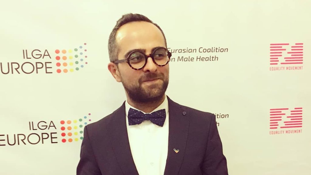 Über LGBTI* in homophoben Ländern // © facebook.com/Georgi.Tabagari