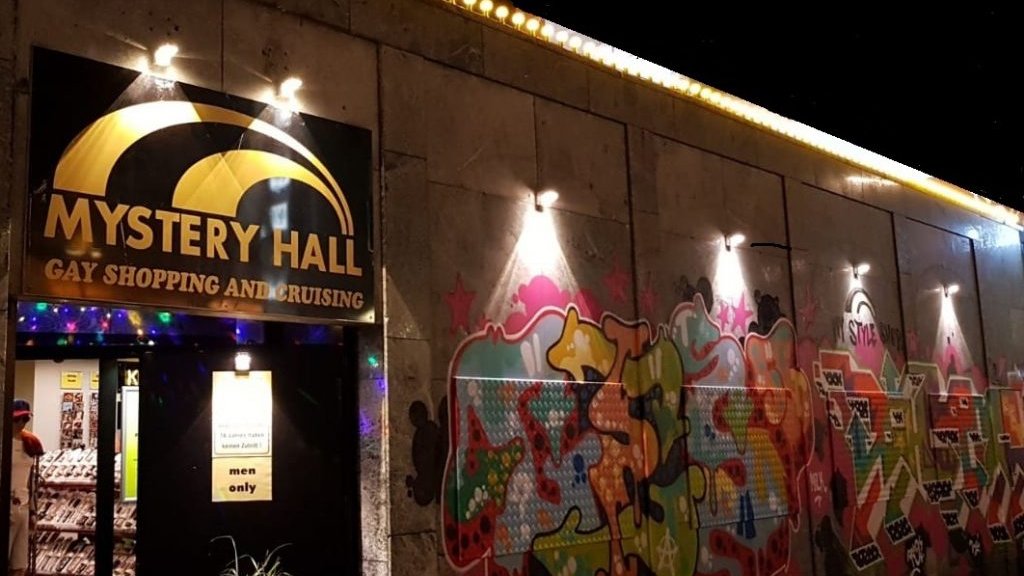 Die Mystery Hall // © Archiv