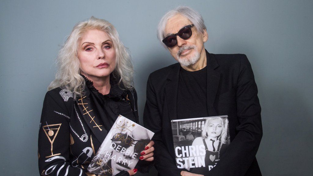 Debbie Harry & Chris Stein // © Dave Hogan