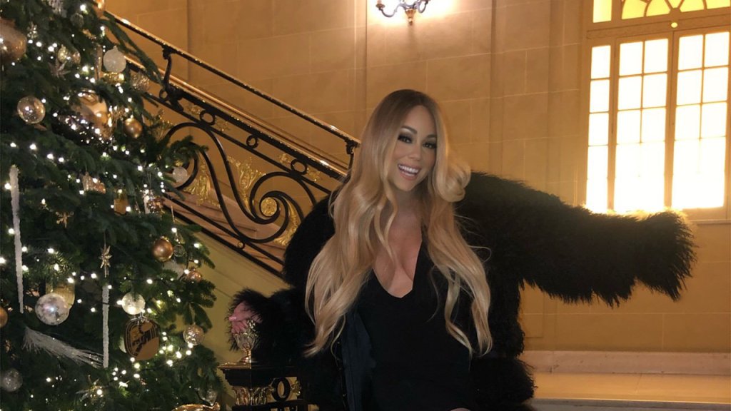 Mariah Carey mit ihrem Weihnachtsklassiker auf dem ersten Platz der Charts
