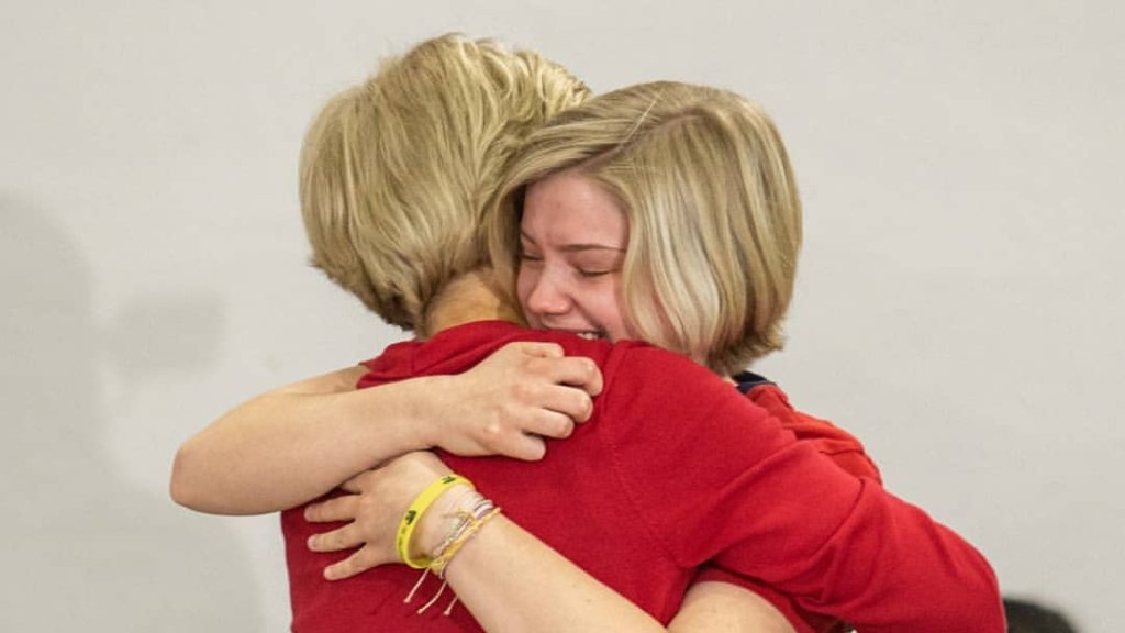 Elizabeth Warren zeigt Empathie