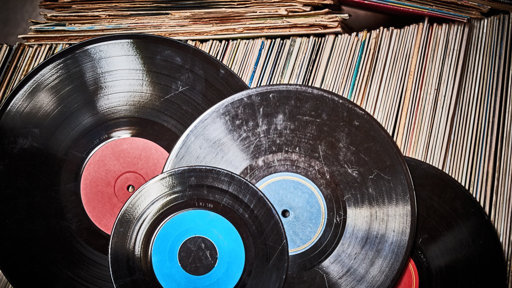 Die gute, alte Vinyl // © nikamata 