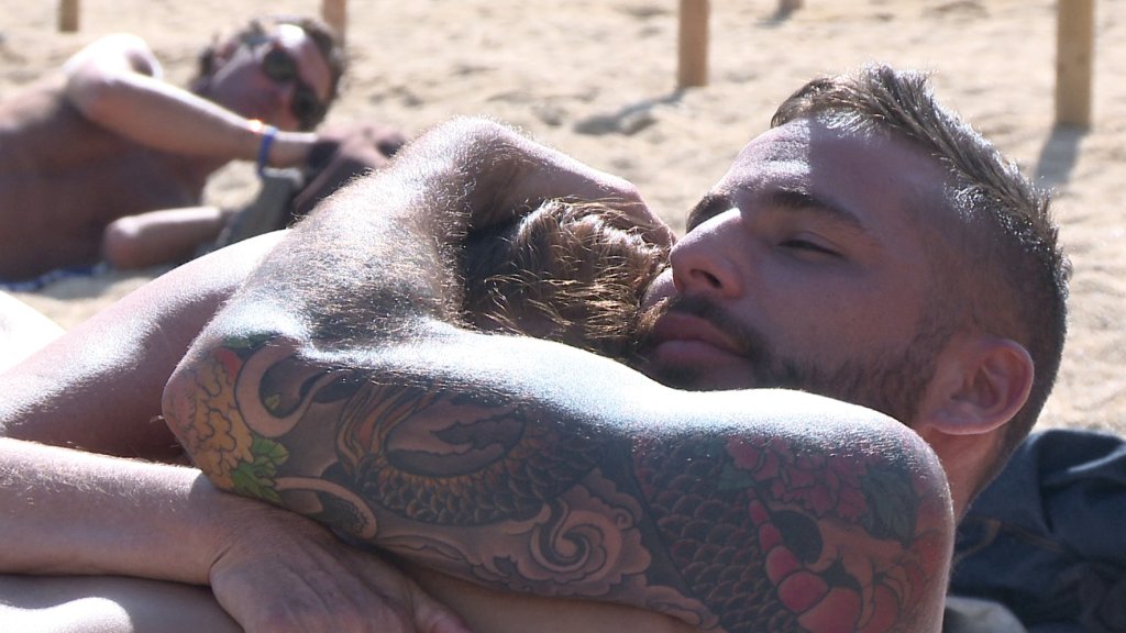 Szenenbild aus "Jonathan Agassi Saved My Life" // © Edition Salzgeber