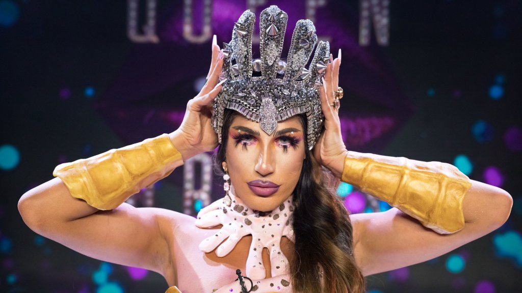 Yoncé Banks wird "Queen of Drags" // © Martin Ehleben/ProSieben