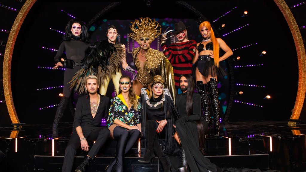 Halbfinale bei "Queen of Drags" // © ProSieben/Sven Doornkaat