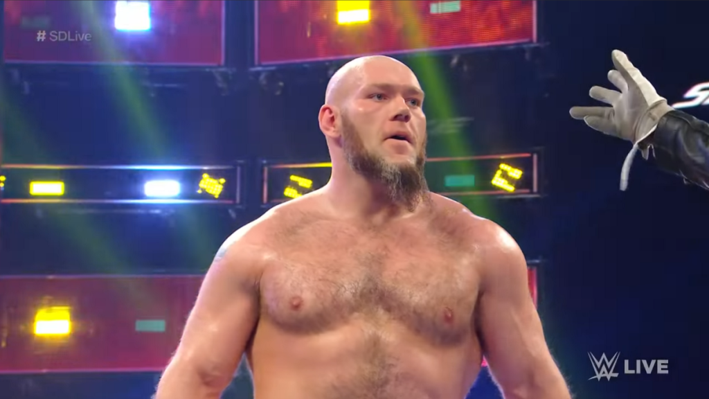 Lars Sullivan ist wohl mehr als Wrestler