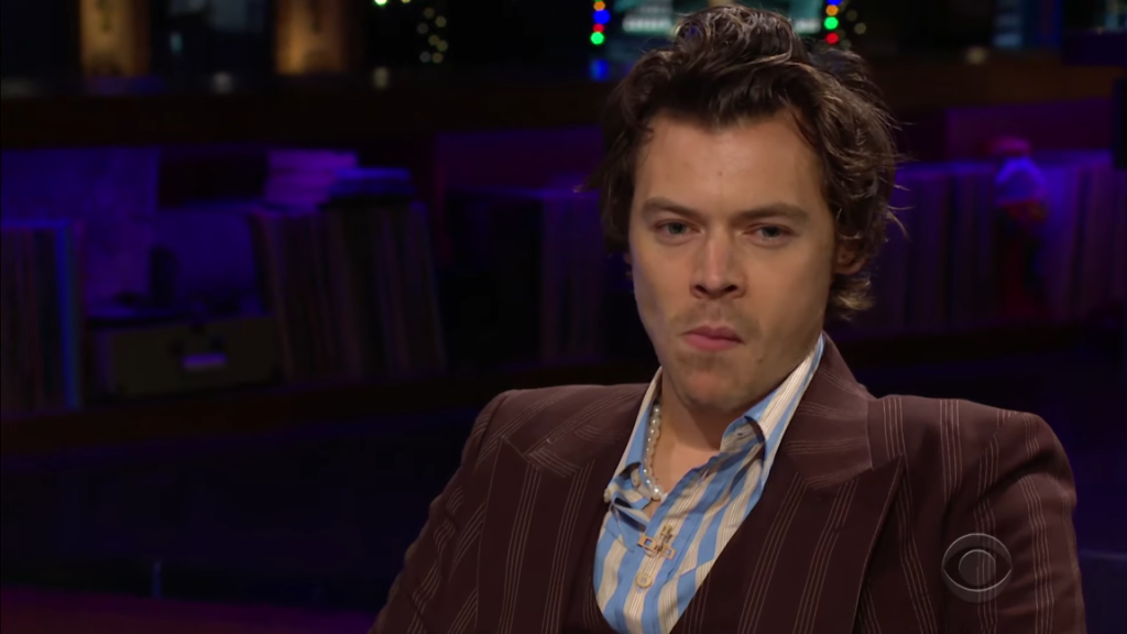 Harry Styles aß Sperma, um einer Frage zu entgehen