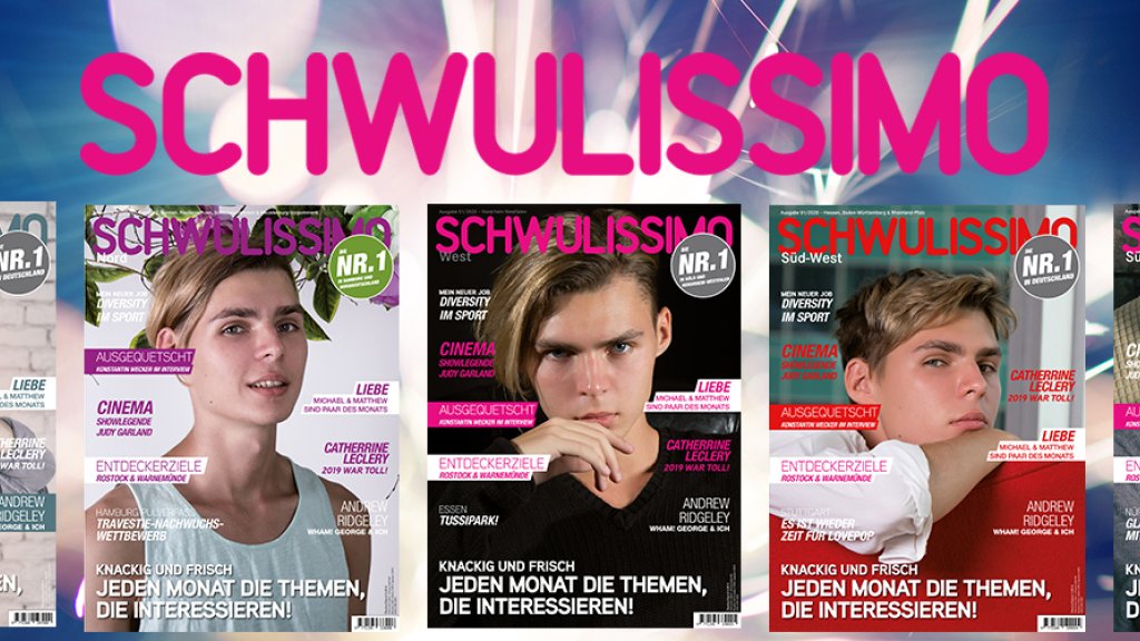 SCHWULISSIMO im Januar