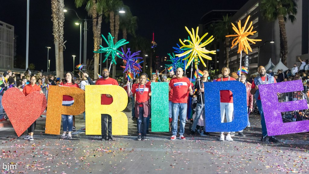 Las Vegas PRIDE Festival // © facebook.com/PRIDELasVegas