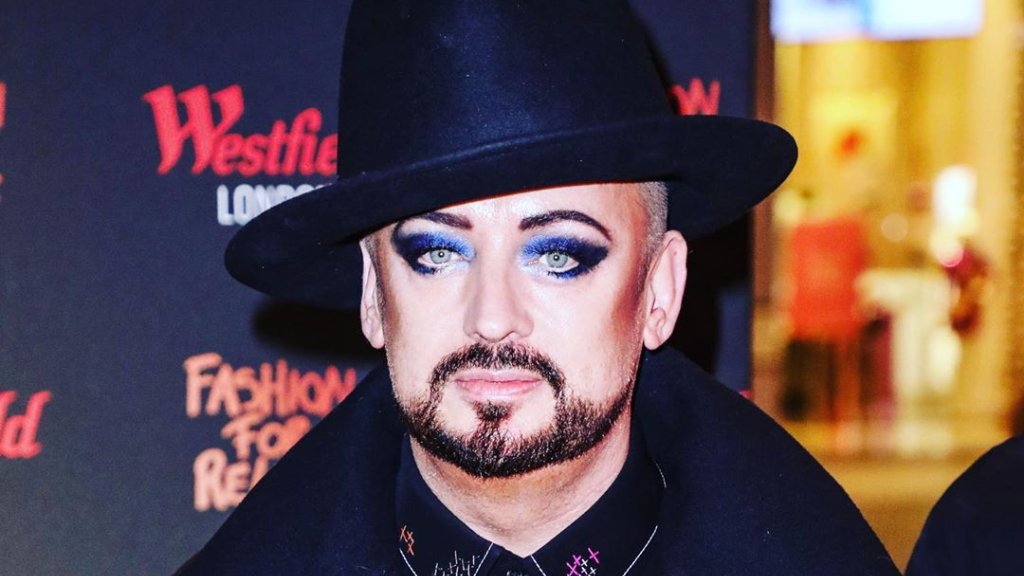 Transphober Twitter-Beitrag von Boy George