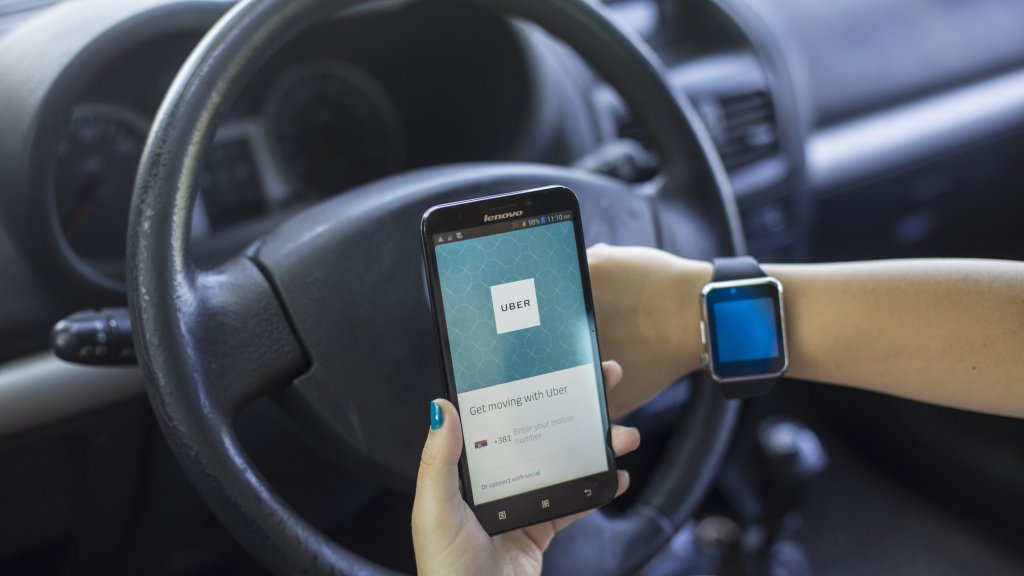 Uber-Fahrerin verhängte Kuss-Verbot