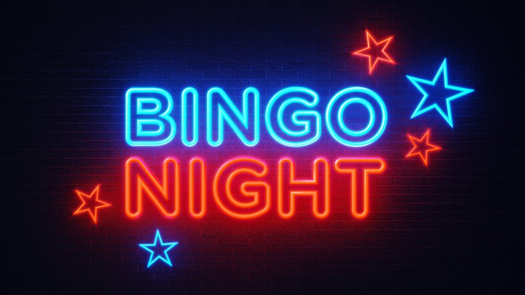 BINGO mit lila // © MicroStockHub