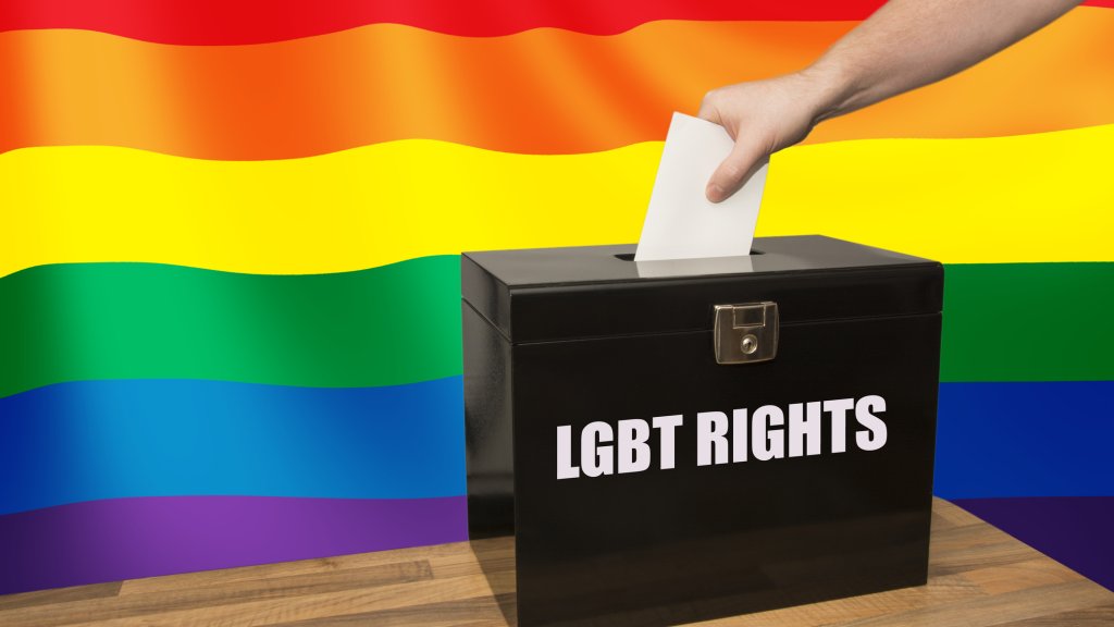 Abstimmung über den Schutz von Homosexuellen