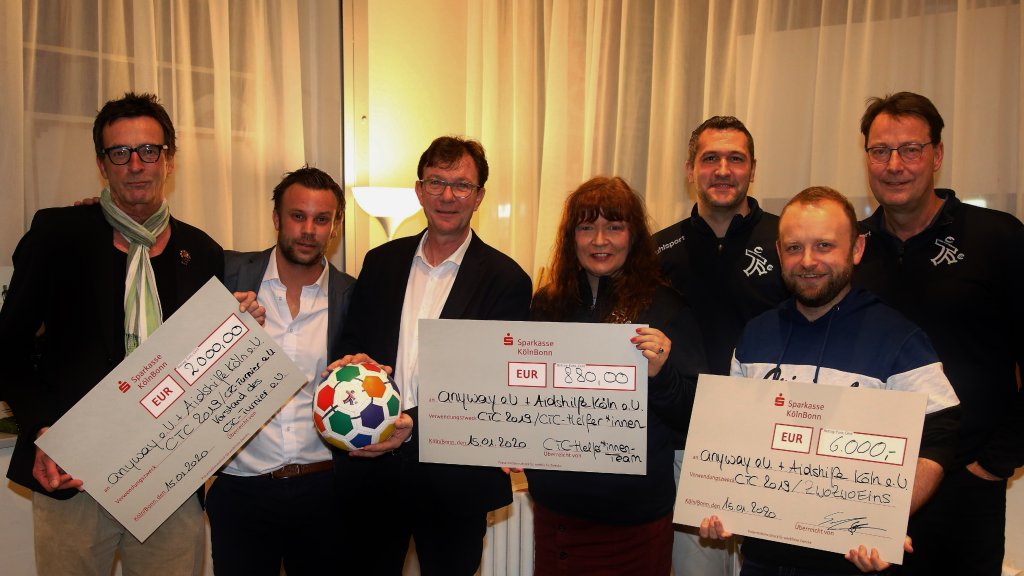 „Just Miteinander“ Fußball spielen