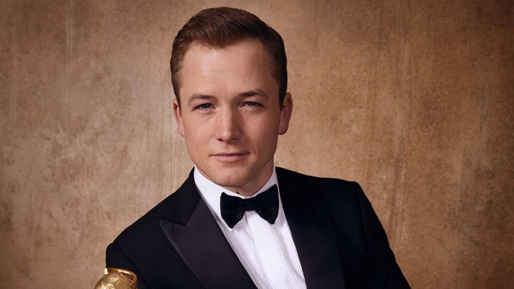 Taron Egerton gewinnt Golden Globe
