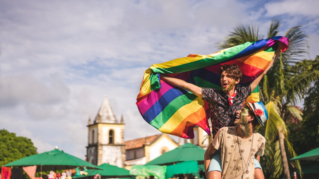 Brasilianische LGBTI*-Kirche // © Pollyana Ventura