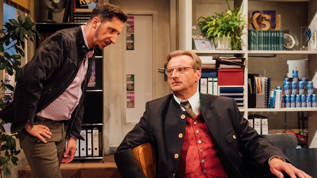 Komödien-Stadl zeigt hochaktuelle Polit-Satire