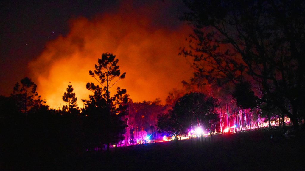 Die Feuer in Australien, Queensland