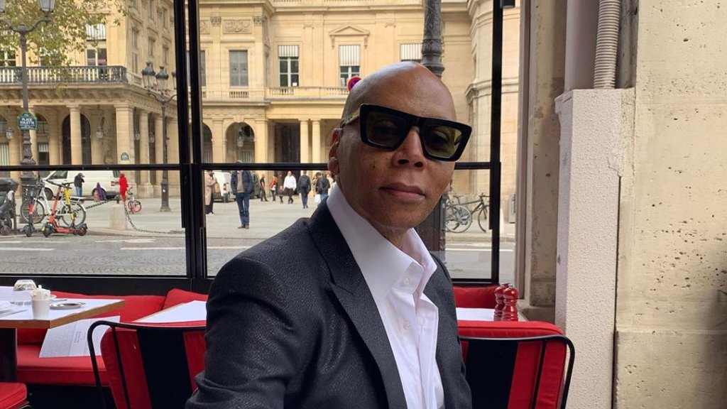 RuPaul zum ersten Mal als Moderator
