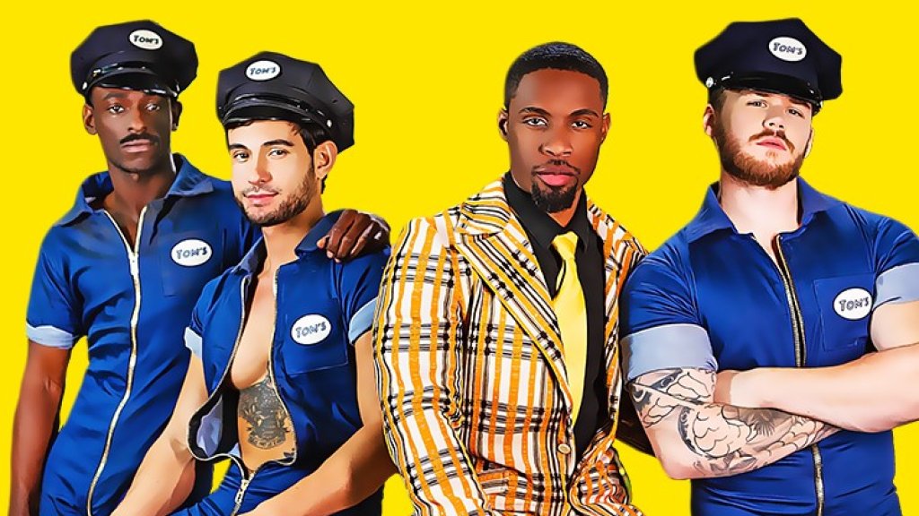 „Tom of Finland: Service Station“