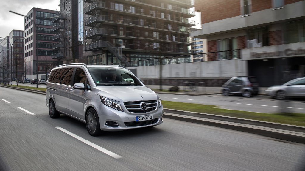 Mercedes-Benz V 220d kompakt // © Archiv