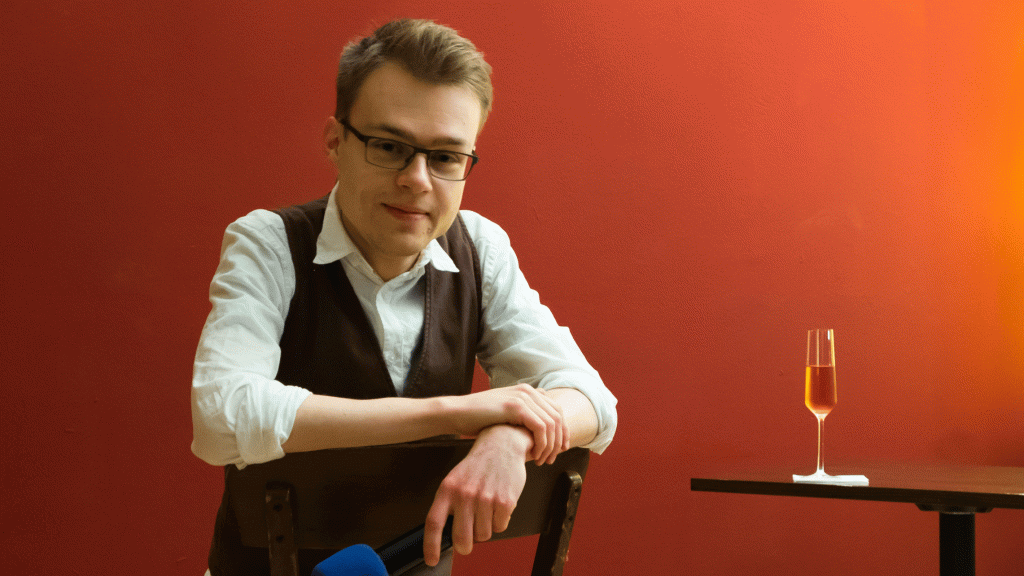 Bargespräche mit Fabian Dombrow