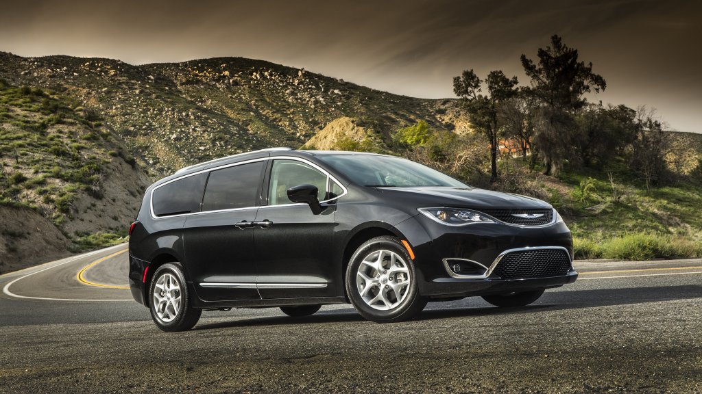 Chrysler Pacifica Touring L // © Archiv