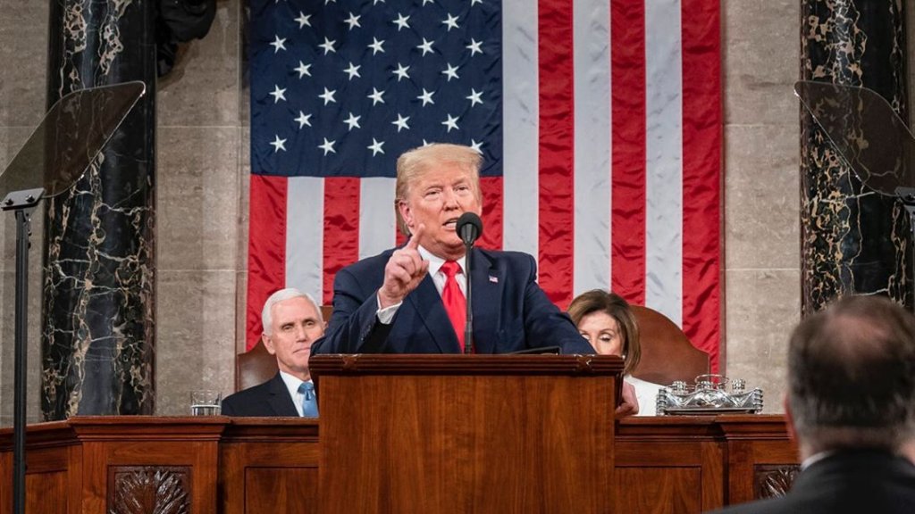 Trump feiert selbstgefällig seinen Freispruch