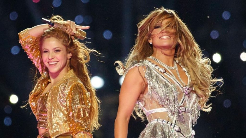 Shakira und Jennifer Lopez rocken den Superbowl