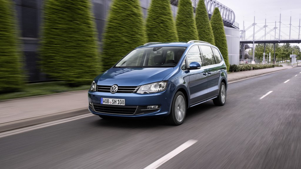 VW Sharan Comfortline BlueMotion // © Archiv