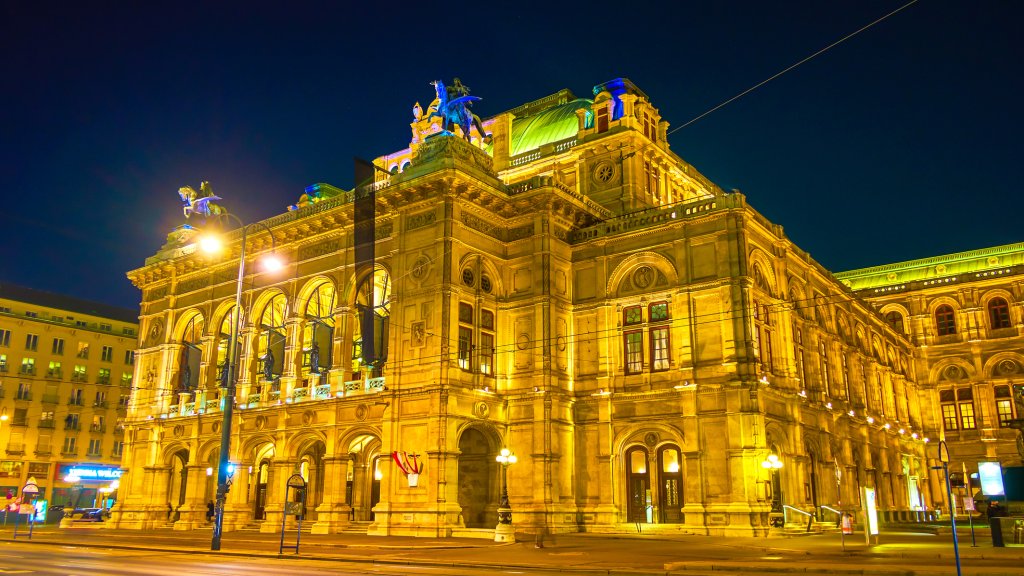 Wien bei Nacht