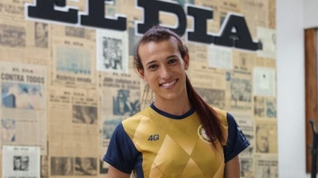 Trans-Frau im argentinischen Frauenfußball