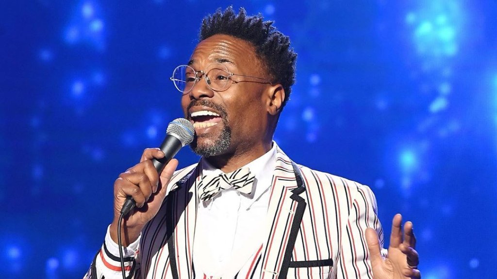 Billy Porter in der „Sesamstraße“