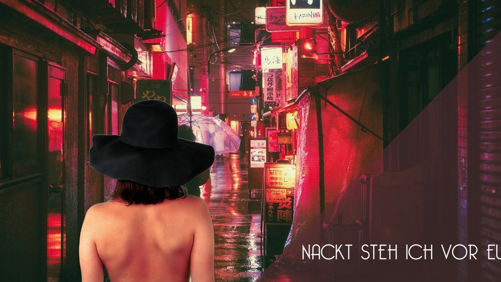 Nackt steh ich vor euch