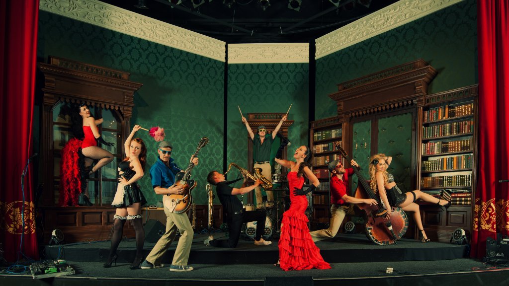 Rockin Burlesque