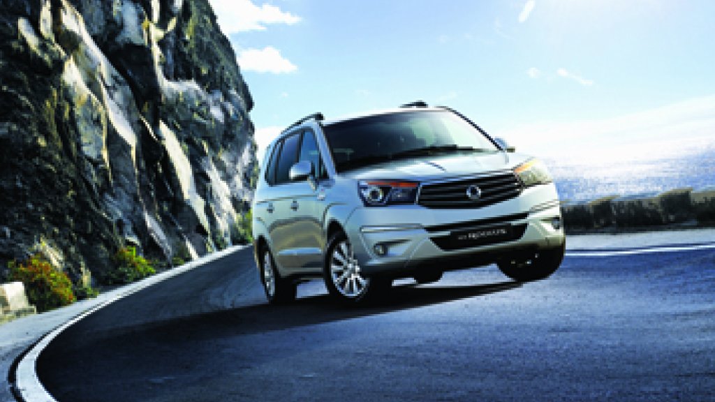 SsangYong Rodius 2WD Quartz // © Archiv