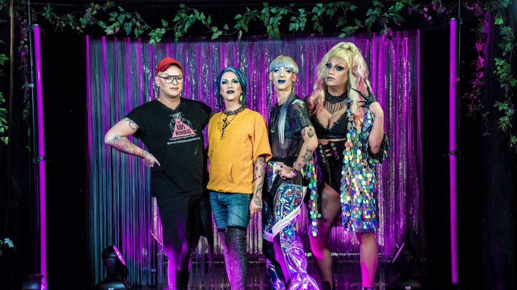 Jetzt gehen die Drag-Queens shoppen
