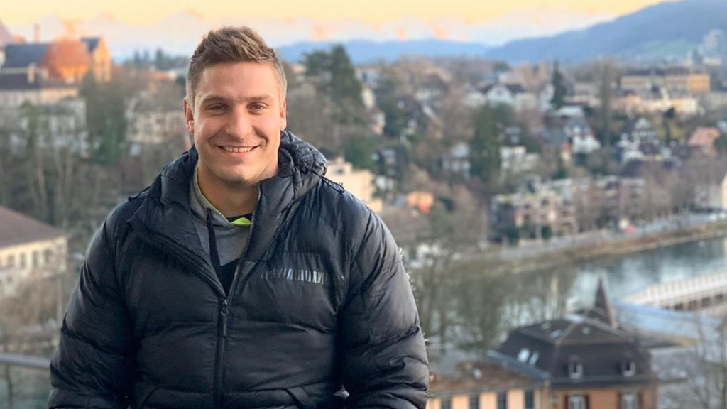 Schweizer Schwing-Wrestler Curdin Orlik ist schwul