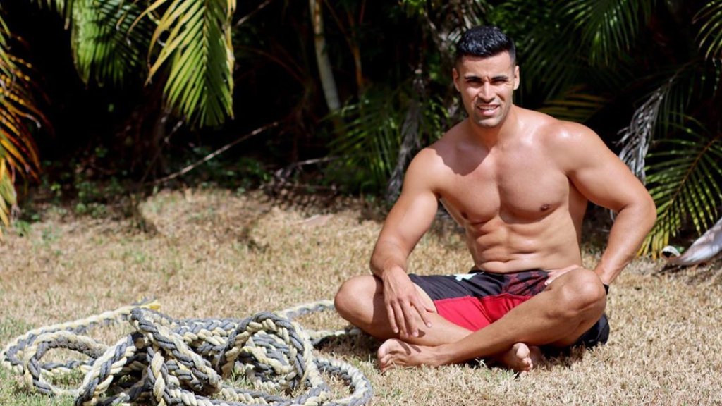 Pita Taufatofua bei den Olympischen Spielen