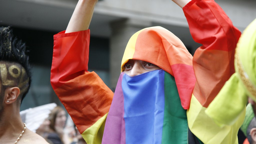 Erste Muslimische Pride in London