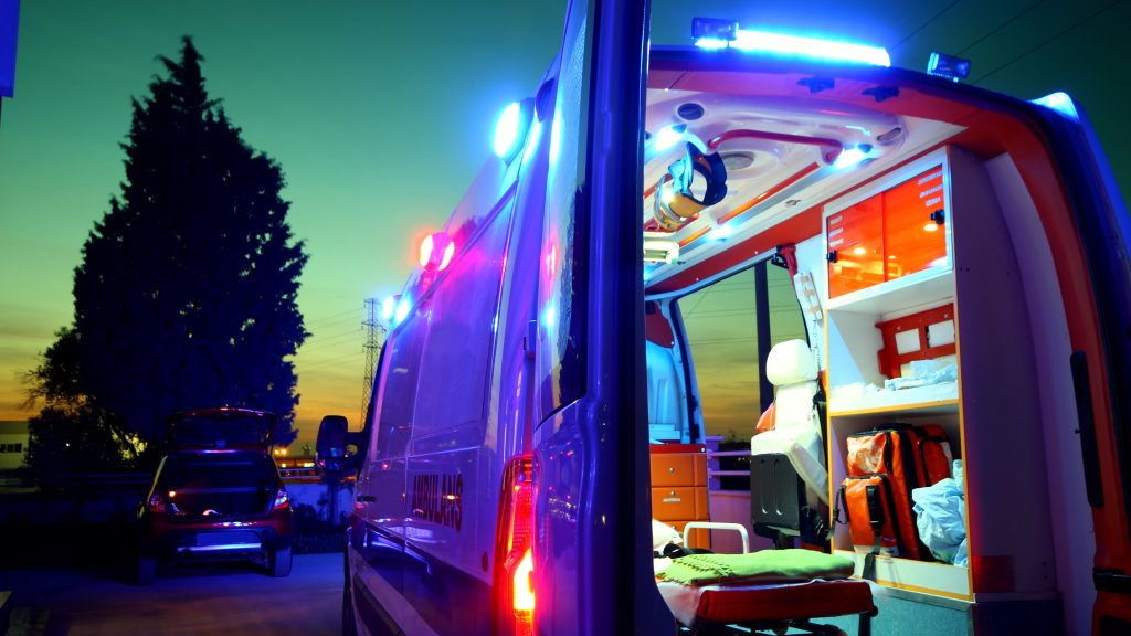 Im Krankenwagen erschossen