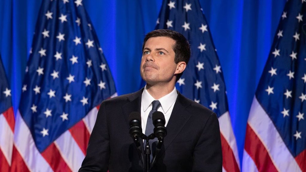 Pete Buttigieg verabschiedet sich aus dem Wahlkampf