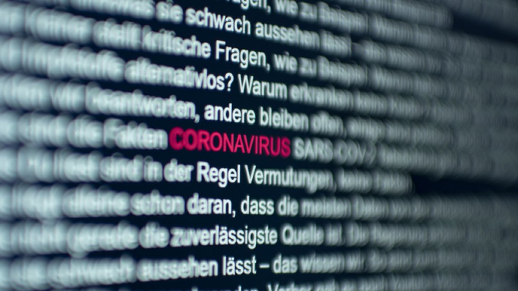 Newsticker - Community gegen Corona