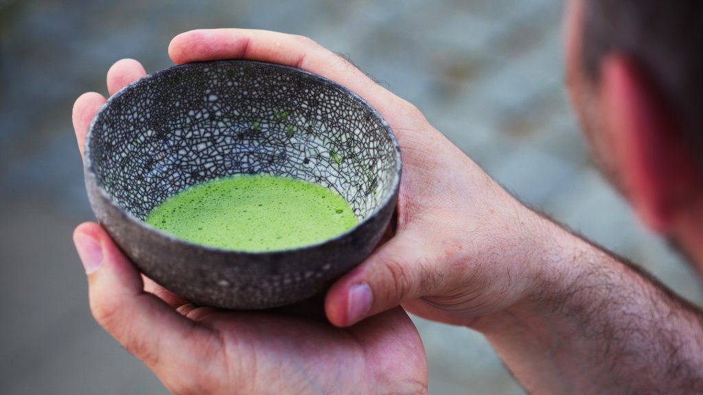 Mehr ChaCha dank Matcha? // © kalasek
