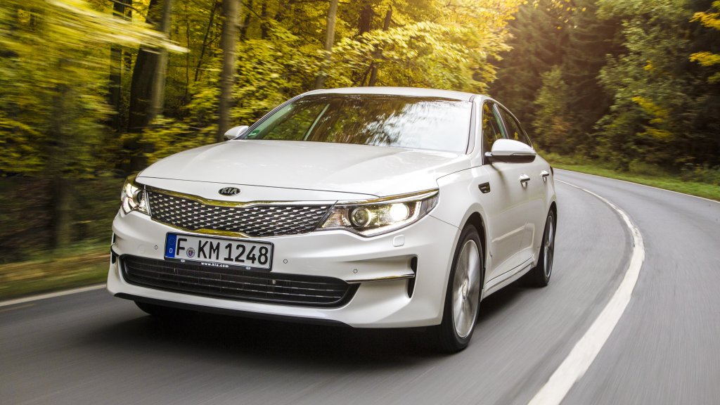 Kia Optima 1.7 // © Archiv